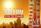 28개 시군에 폭염주의보 발효...경기도, 초기 대응 나서