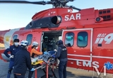 경기북부 ‘의사탑승 소방헬기(119Heli-EMS)’ 지난해 중증응급환자 18명 살렸다. 소생률 75 기록