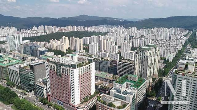 분당신도시 정비사업 조감도(사진=성남시 제공)