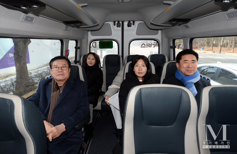 오산시의회가 똑버스 현장방문으로 대중교통 개선에 노력하기로 했다.(사진=오산시 의회 제공)