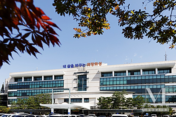 화성시가 장애인 평생학습도시 운영 사업 공모서 국비 1억 확보 선정되었다.(사진=화성시청 전경/화성시 제공)