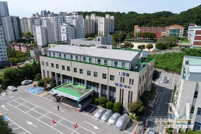 검찰, 부친 살해 20대 징역 25년 선고에 항소(사진=수원지검 성남지청 전경/수원지검 성남지청 제공)