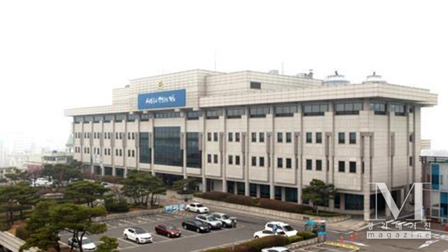 경기소방재난본부가 팔달산 옛 도의회 청사로 이전한다.(사진=옛 경기도의회 청사 전경/경기도의회 제공)