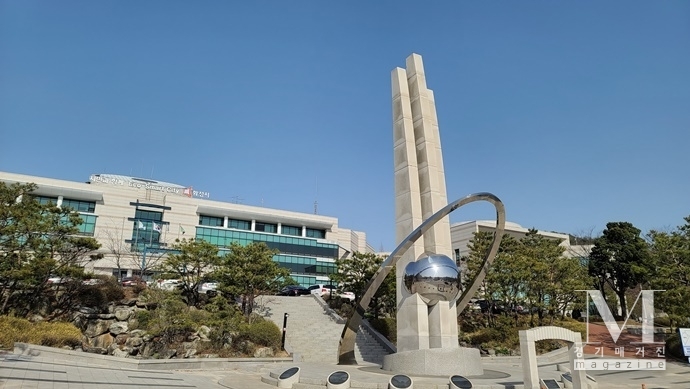 화성시가 남양호 수질개선 착수 2만t 규모 인공습지를 조성한다.9사진=화성시 청사/화성시 제공)