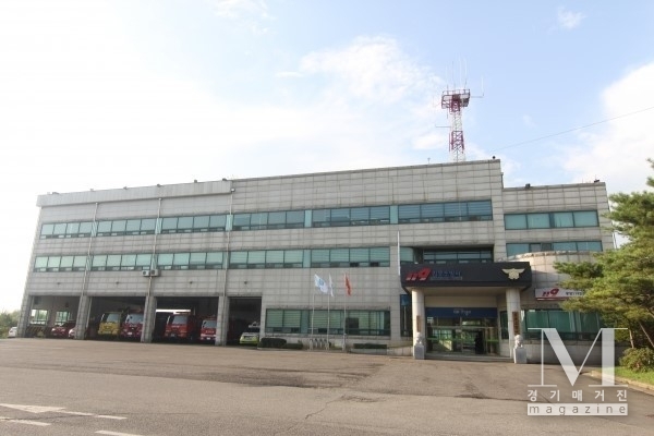김포 아파트 19층서 불… 주민 100여 명 대피(사진=김포소방서 전경/김포소방서 제공)