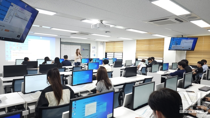 오산대 작업치료과 재학생 정보기술자격(ITQ) 국가공인 시험 대거 취득 쾌거(사진=오산대 제공)