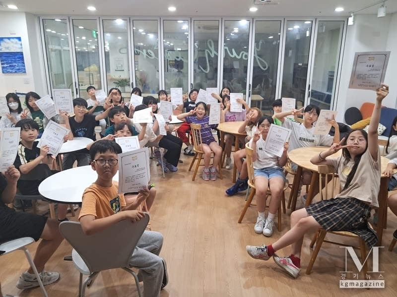 오산시, 오산평화의소녀상 평화·인권교육 수료증 전달식 개최(사진=오산시 제공)