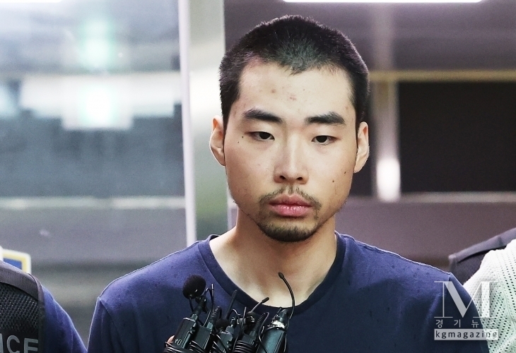 분당 흉기난동 사건 최원종 모습(사진= 연합뉴스 캡처)
