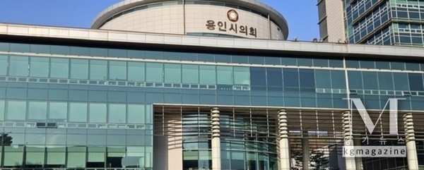 시의장 후보경선 과정서 '뇌물' 의혹…민주당 용인시의원 압수수색(사진=용인시의회 전경/용인시의회 제공)