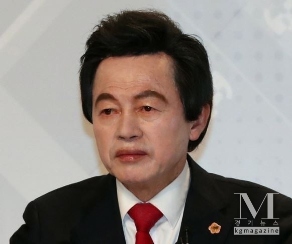 허경영 대표 '경찰 출석'…'신도 성추행 혐의' 부인(사진=허경영 대표 이미지 캡처)
