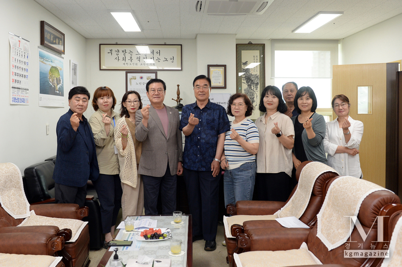 오산시의회 이상복 의장,민생 챙기기 행보 시작(사진=오산시 의회 제공)