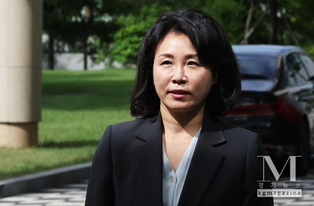 선거법 위반' 김혜경, 피고인신문 거부…이달 검찰 구형(사진=이재명 전 대표의 배우자 김혜경씨/연합뉴스 제공)