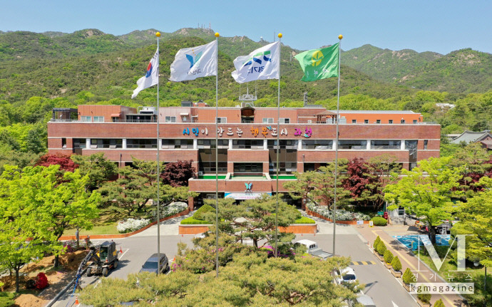 과천시, ‘2024년 상반기 재정집행 평가 '최우수 기관' 선정(사진=과천시 청사/과천시 제공)