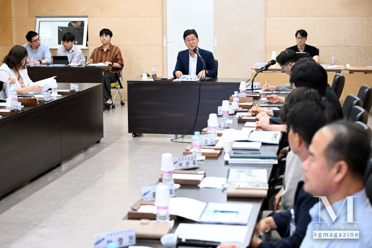안산시, 도시재생전략계획 재정비 나선다… 용역 착수보고회 개최(사진=안산시 제공)