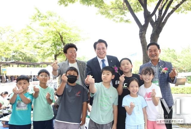 안양시, ‘제10회 녹색환경 미술 전국대회’ 성료(사진=안양시 제공)