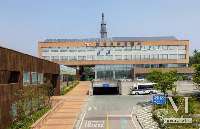 화성 봉담송산고속도로서 차량 3대 부딪혀…청소 작업자 사망(사진=화성 서부서 전경/화성서부경찰서 제공)