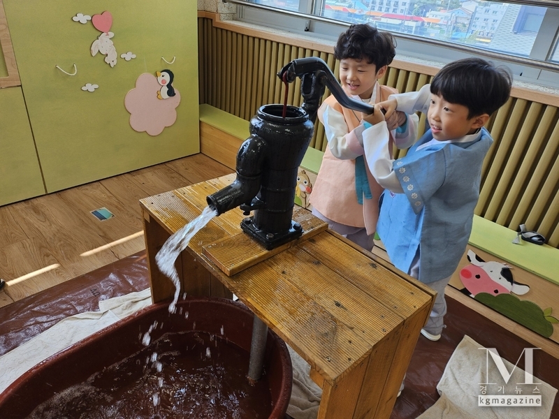 화성 하길유, 추석맞이‘어울더울 전통 놀이 한마당’실시(사진=화성 하길유 제공)