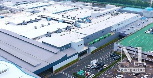 광명시, 기아 오토랜드 전기차 전용 공장 준공식 개최(사진=기아 오토랜드 광명 전기차 전용 공장 전경/기아 제공)