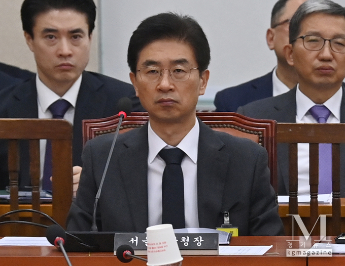 ‘계엄사태’ 김봉식 서울경찰청장, 구속영장심사 포기 의사 밝혀(사진=김봉식 서울경찰청장.)