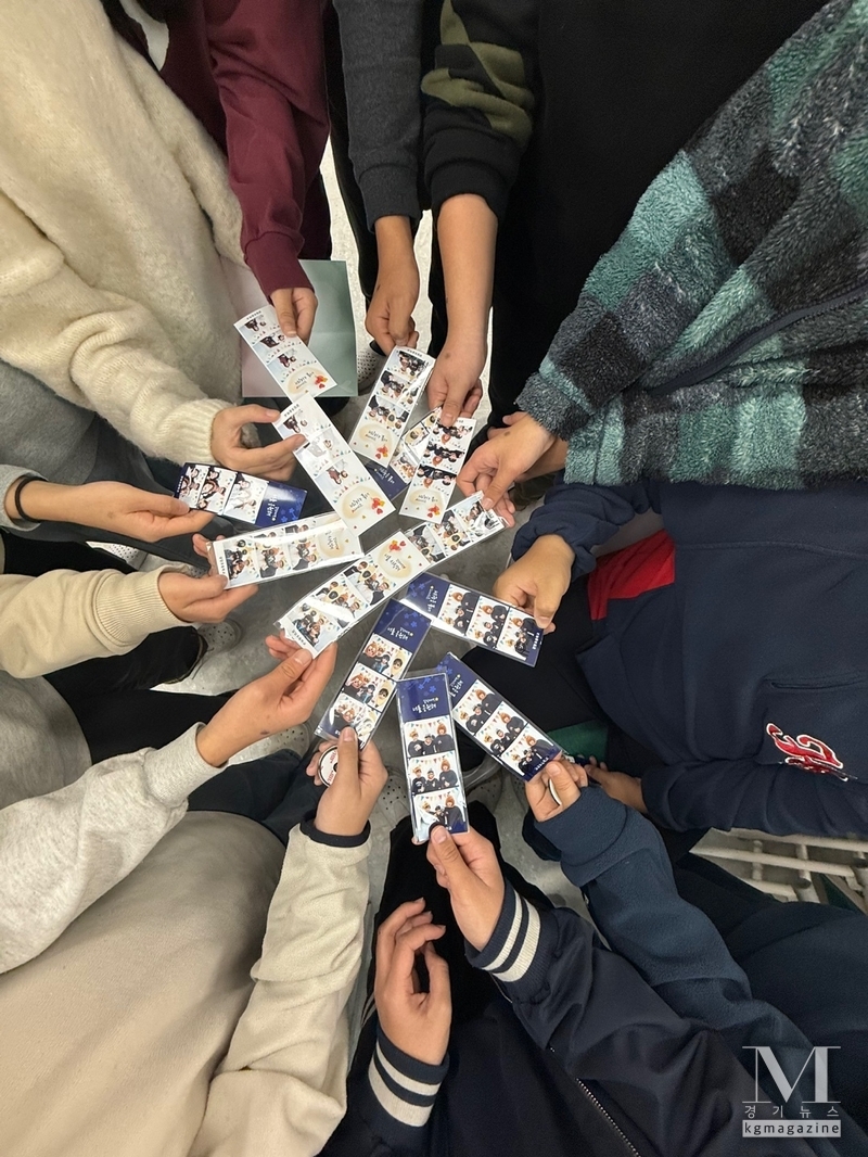 화성 갈담초 학부모회,‘갈담세컷+그립톡, 얘들아 사랑해’행사 실시(사진=화성 갈담초 제공)
