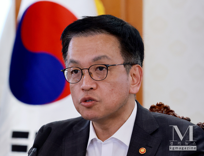 최상목 “여야 합의 특검법, 공수처·경호처 대립 해소 방안” 제시(사진=최상목 대통령 권한대행 부총리 겸 기획재정부 장관)