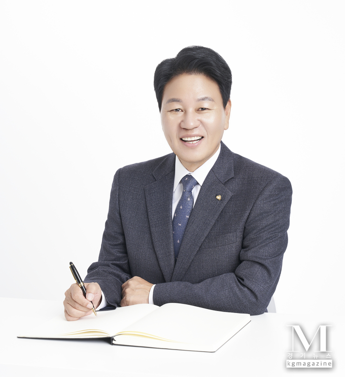 유정현 서수원 새마을금고 이사장 선거 후보자