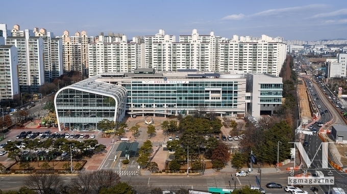 오산시 맞벌이 가정, 가족돌봄수당 지원 부담 덜어준다(사진=오산시청 전경./오산시 제공)