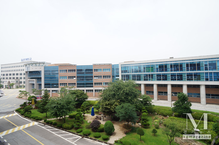 오산대, 경기도 지역혁신중심 대학지원체계(RISE) 수행대학 선정(사진=오산대학교 여름전경/오산대학교 제공)