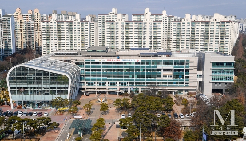 오산시, 지식산업센터 입주업종 확대 공실 해소·기업 유치 기대. (사진=오산시청 전경/오산시 제공)