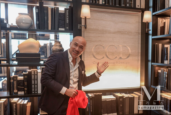 CCD Founder Joe Cheng unveiled the Hong Kong Creative Center