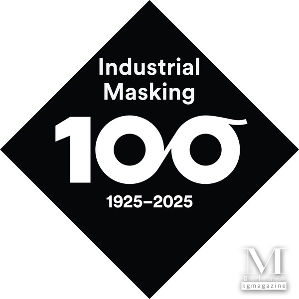 100 Years of Masking Badge