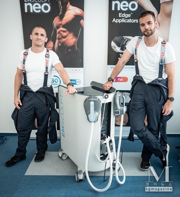 EMSCULPT NEO was incorporated into Hungarian research astronaut Tibor Kapu’s intensive pre-flight training program to prepare for his upcoming mission aboard the International Space Station (ISS).