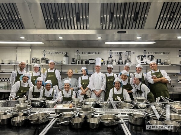 Venerable Yeogeo gave a lecture at the Le Cordon Bleu London Campus