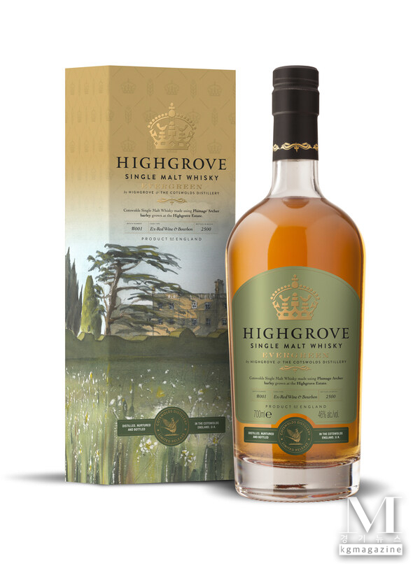 Highgrove and Cotswolds Distillery unveil “Highgrove Evergreen”