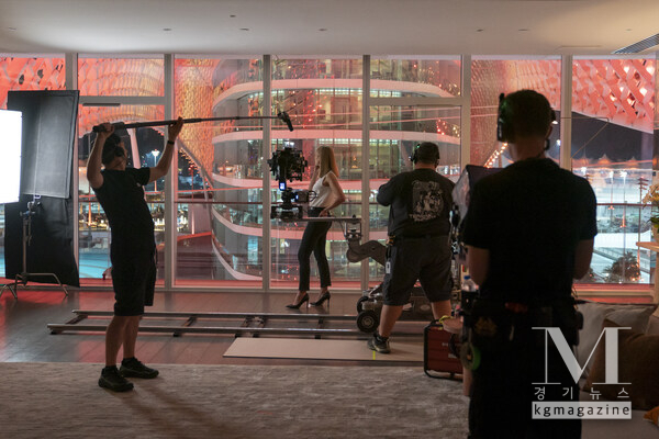 Now You See Me: Now You Don’t - Rakaman di sebalik tabir di Abu Dhabi