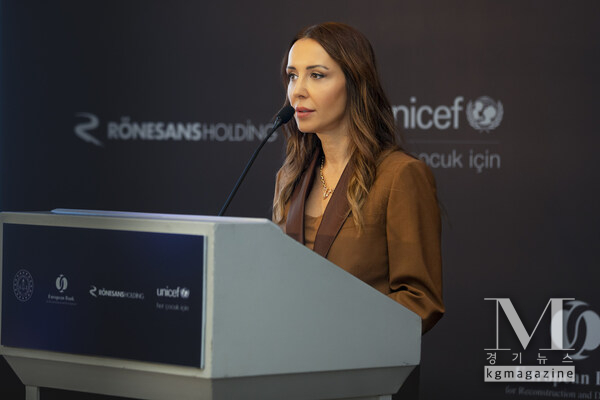 İpek Ilıcak Kayaalp, Chair of the Board of Rönesans Holding