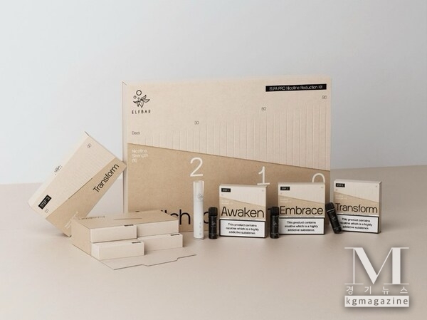 ELFA PRO Nicotine Reduction Kit