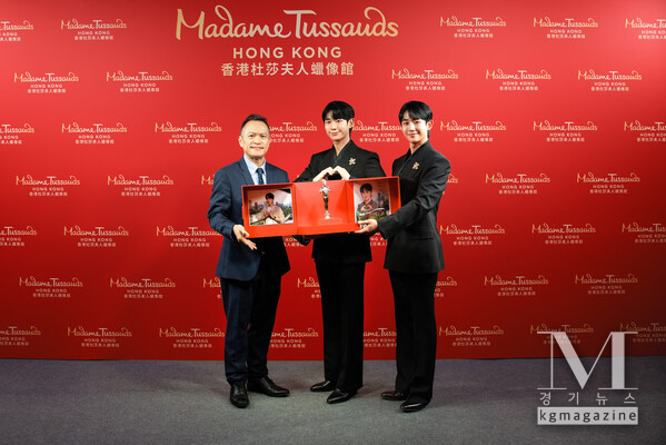 마담 투소 홍콩의 새로운 밀랍 인형 최초 공개(사진제공: 마담 투소 홍콩)