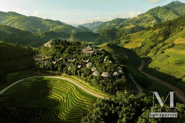 The world’s largest bamboo-structured wellness resort brings nature, craft and contemporary wellbeing together.