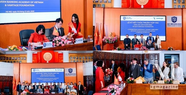 Banking Academy of Vietnam and Vantage Foundation Formalised Strategic Partnership to Advance Financial Education