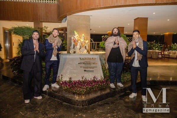 Messi experiences Vantara with Anant Ambani