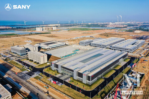 SANY Launches First Global Engineering Machinery Remanufacturing Base in Hainan