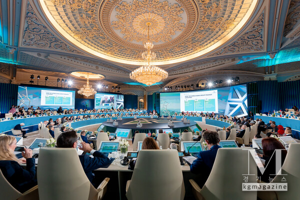 Ministers from more than 100 governments and 59 international organizations gather for the 5th Ministerial Roundtable in Riyadh, advancing global cooperation on responsible mineral supply chains. January 13, 2026.