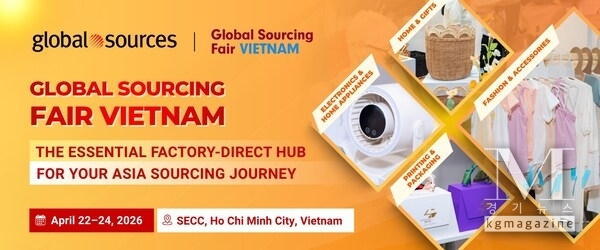 Global Sourcing Fair Vietnam 2026, an essential factory-direct hub for Asia sourcing, will take place from April 22–24, 2026 at the SECC in Ho Chi Minh City.