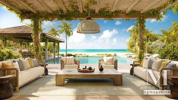 View from Nobu Residences Barbuda