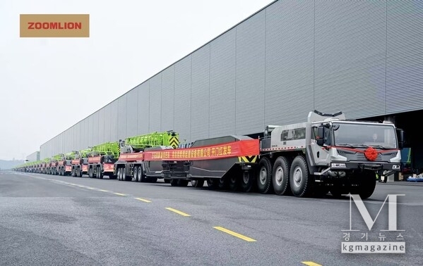 Zoomlion Opens 2026 With US.2 Billion in Global Equipment Shipments