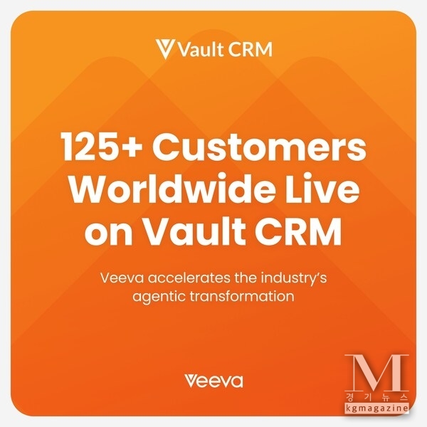 글로벌 제약사 125개 이상이 비바 볼트 CRM 도입 후 사용 중