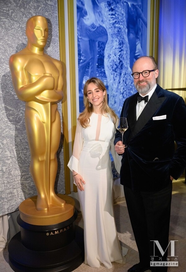 Chairman & CEO, Prince Robert of Luxembourg and his daughter Charlotte de Nassau ©A.M.P.A.S.