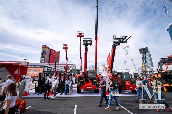 LGMG Showcases New Products and Service Initiatives at CONEXPO-CONAGG 2026