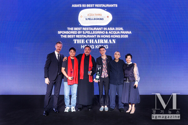 The Chairman in Hong Kong wins the No.1 spot in Asia